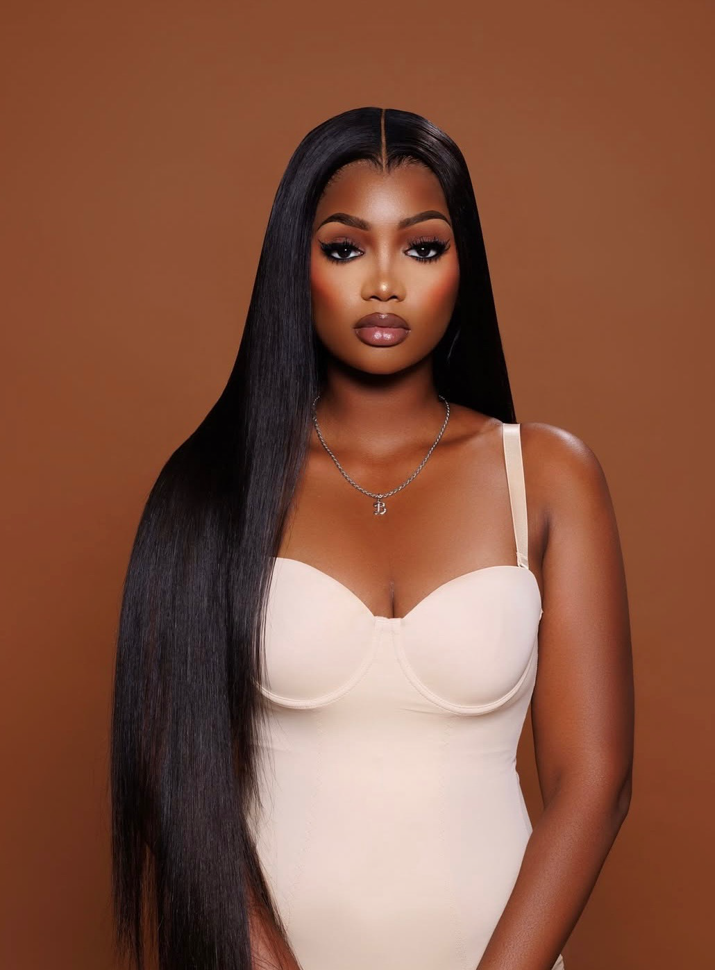 STRAIGHT HD FRONTAL WIG